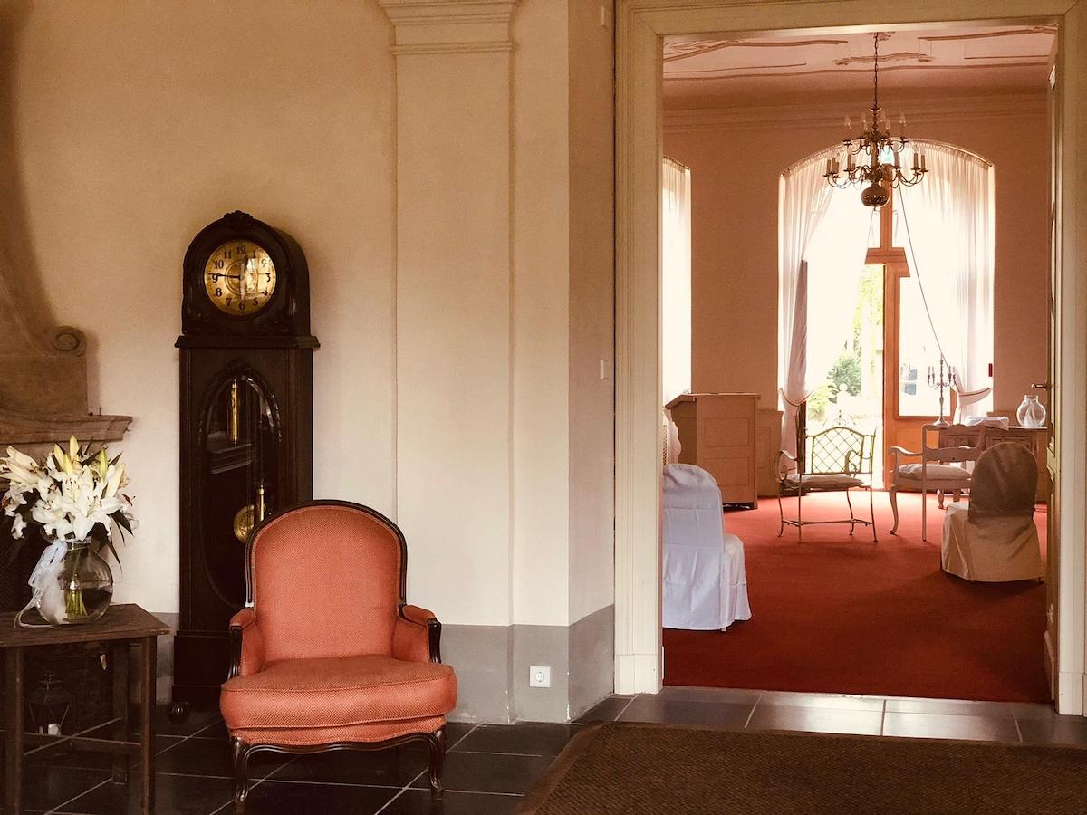 Standesamtliche Trauungen auf Schloss Brandis nahe Leipzig