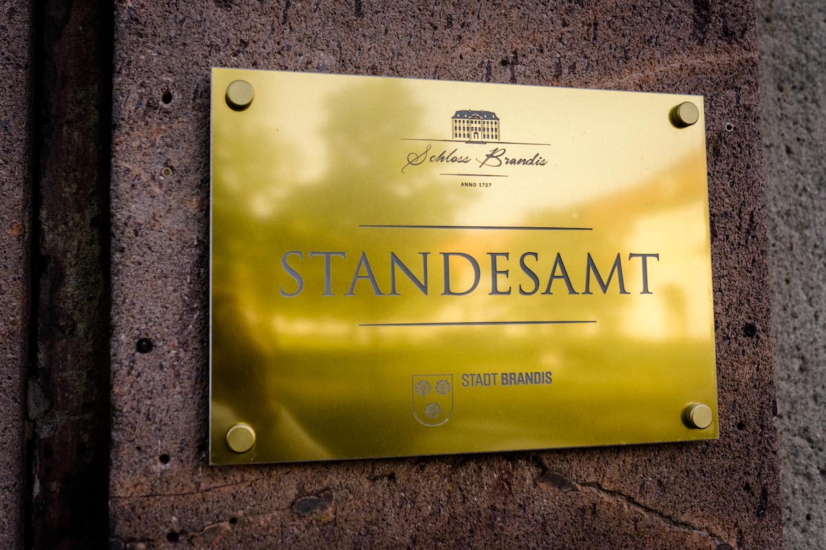 Standesamtliche Trauungen auf Schloss Brandis nahe Leipzig