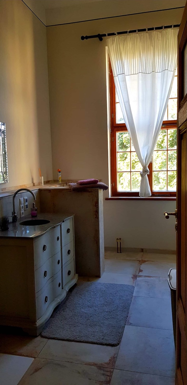 Schöner Ausblick auf den Schlosspark