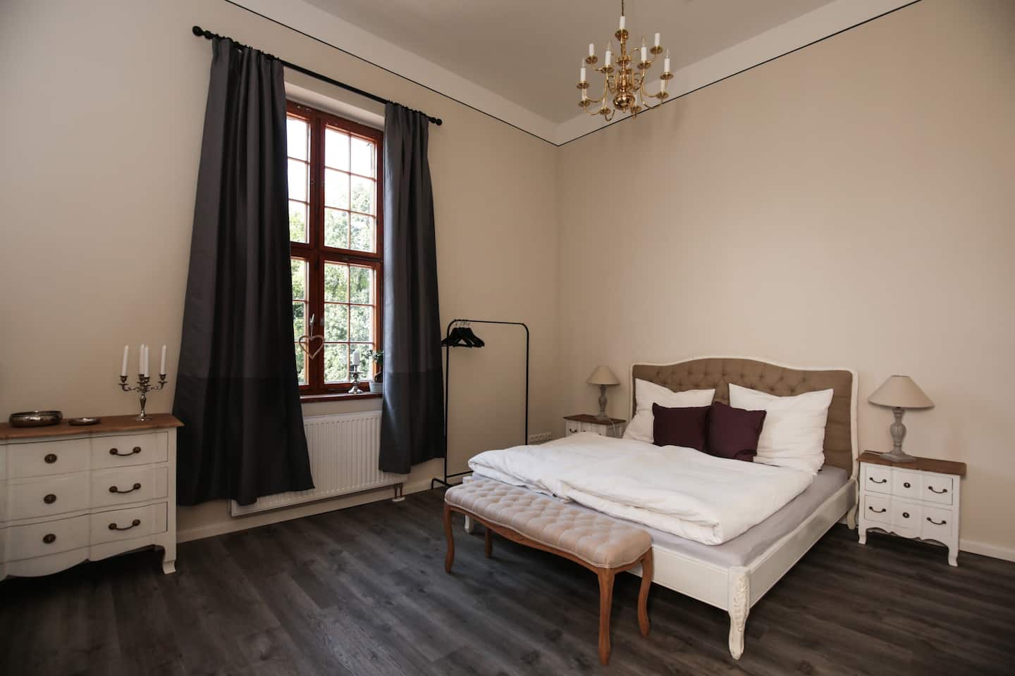 Appartement 2 im Schloss Brandis