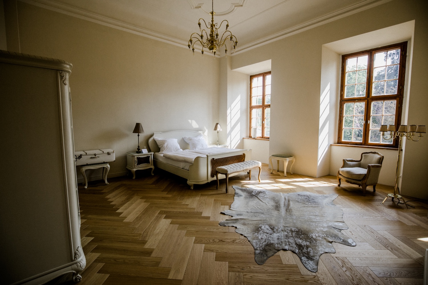 Appartement 3 im Schloss Brandis