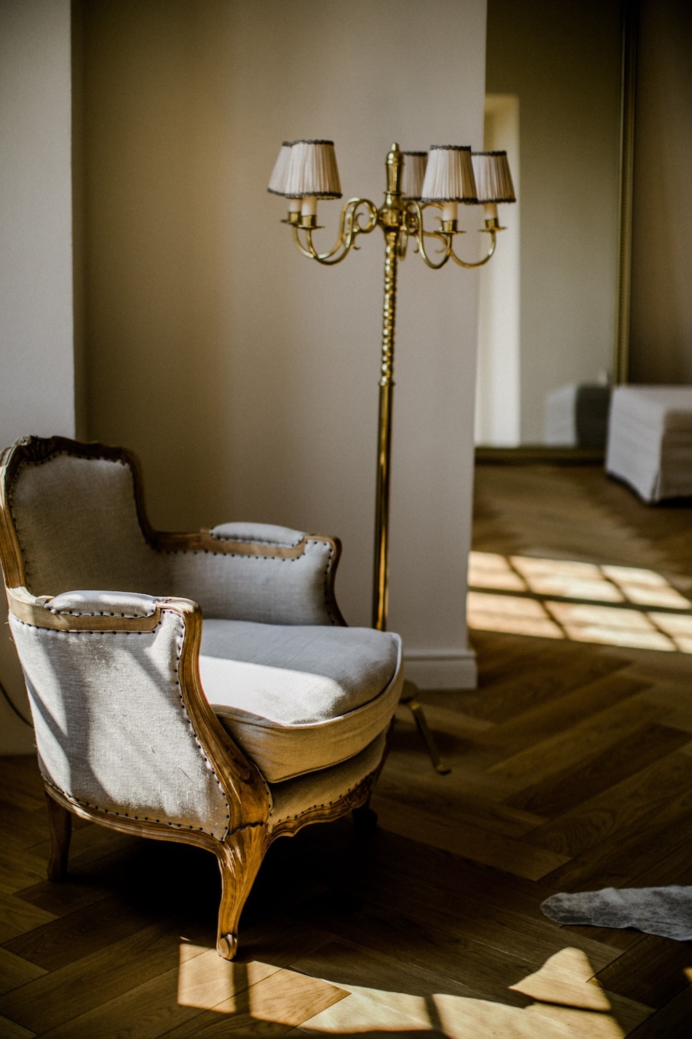 Stilvoll eingerichtetes Appartement auf Schloss Brandis