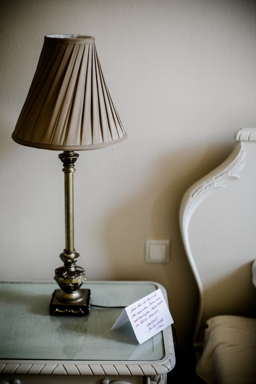 Übernachten auf Schloss Brandis