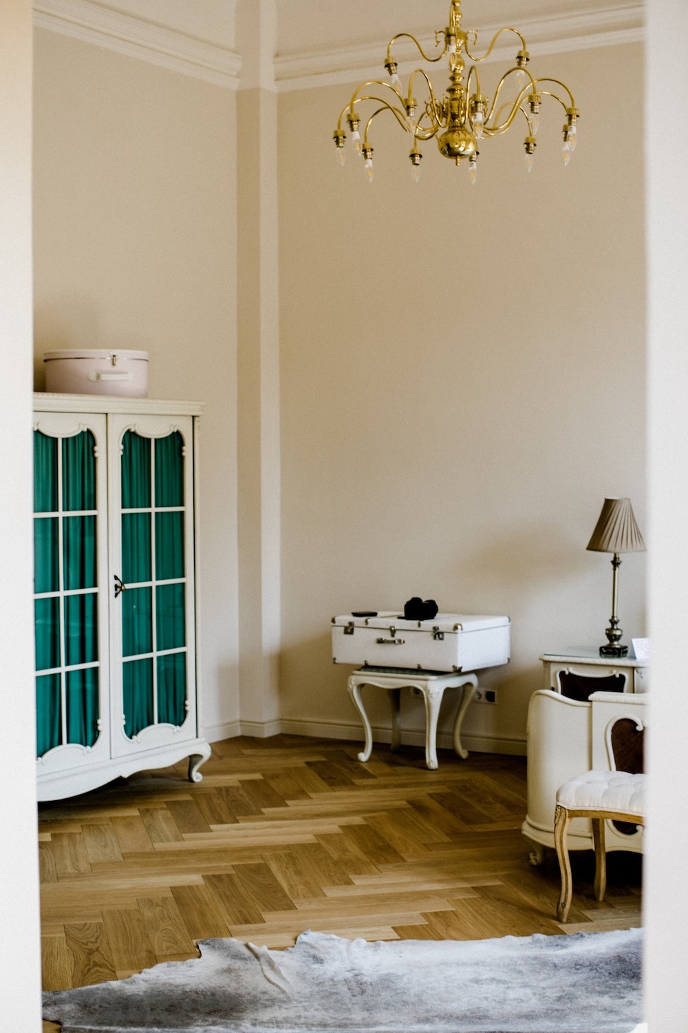 Stilvoll eingerichtetes Appartement auf Schloss Brandis