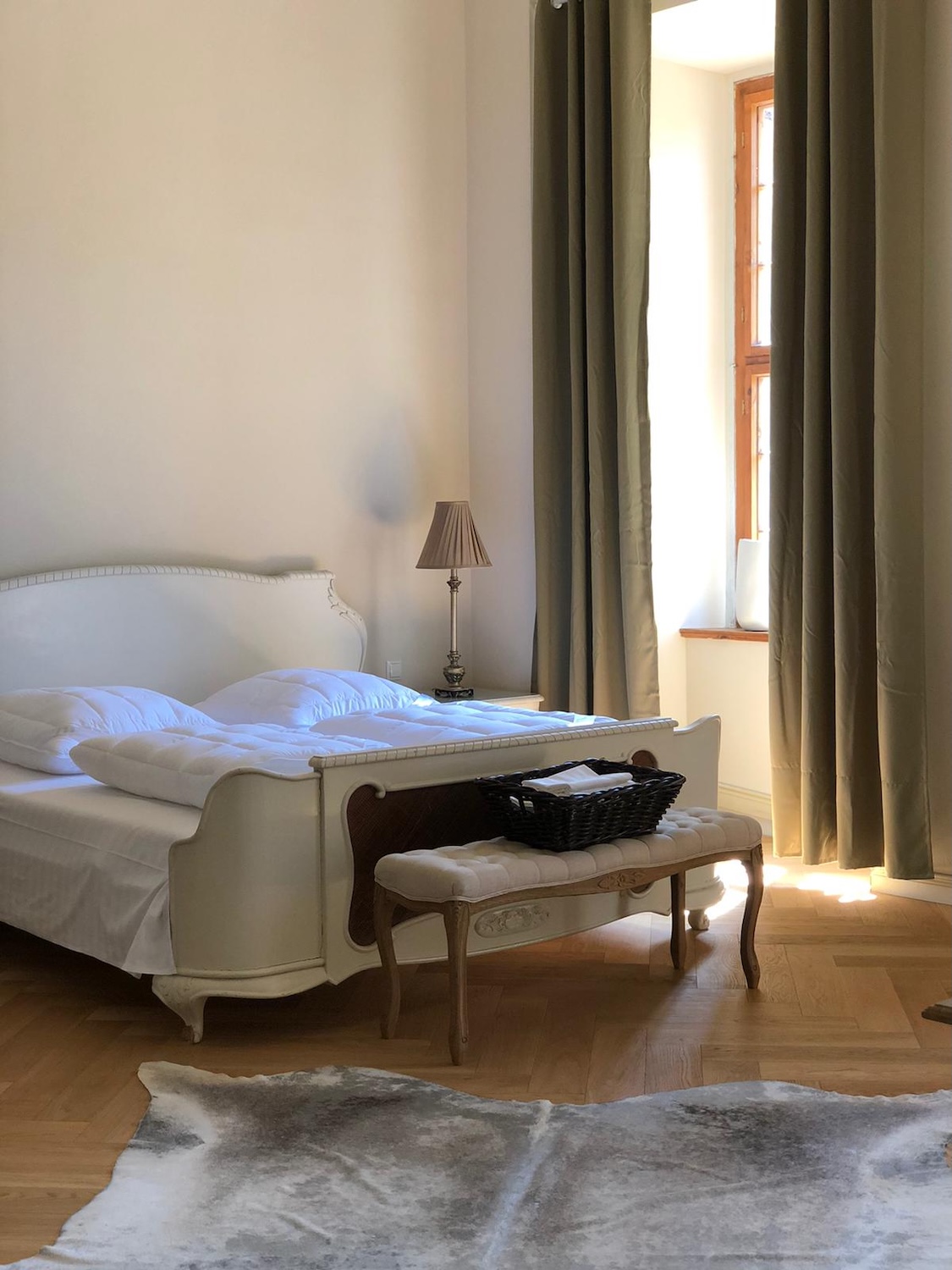 Toller Ausblick auf den Schlosspark